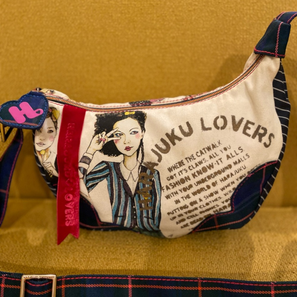 Harajuku Lovers Crossbody Bag